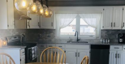 Kitchen Cabinet Repainting