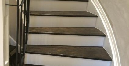 Interior Stairway Painting in Brampton