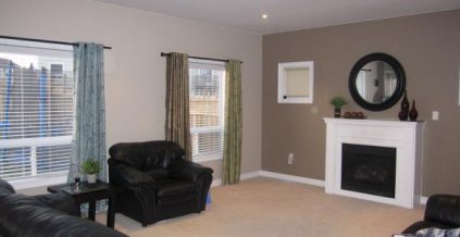 Living Room Painting in Bolton