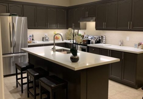 Kitchen Cabinet Repainting