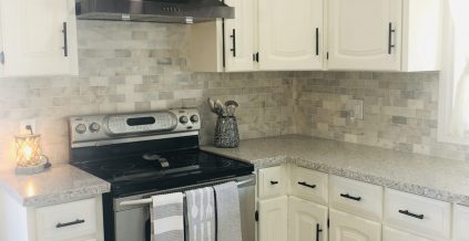 Kitchen Cabinet Repainting