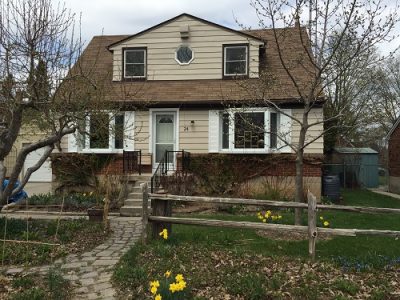 Exterior house painting by CertaPro painters in Mississauga, ON