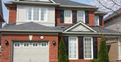 Exterior Trim Painting Mississauga