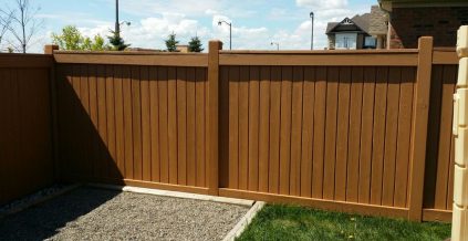 Fence Painting in Caledon