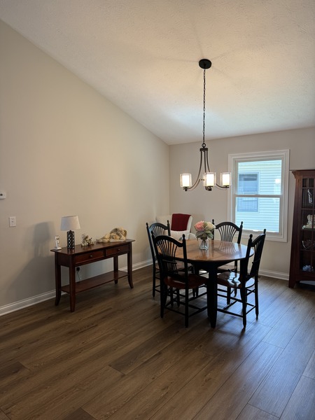 after dining room painting in broadview heights 