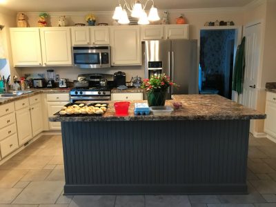 repainted kitchen in Independence