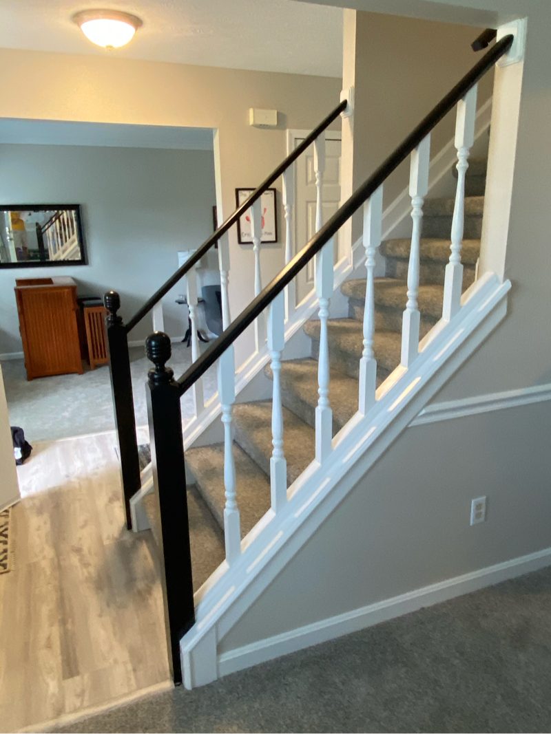 Interior Railway Painting by CertaPro Painters of Brecksville, OH Preview Image 2