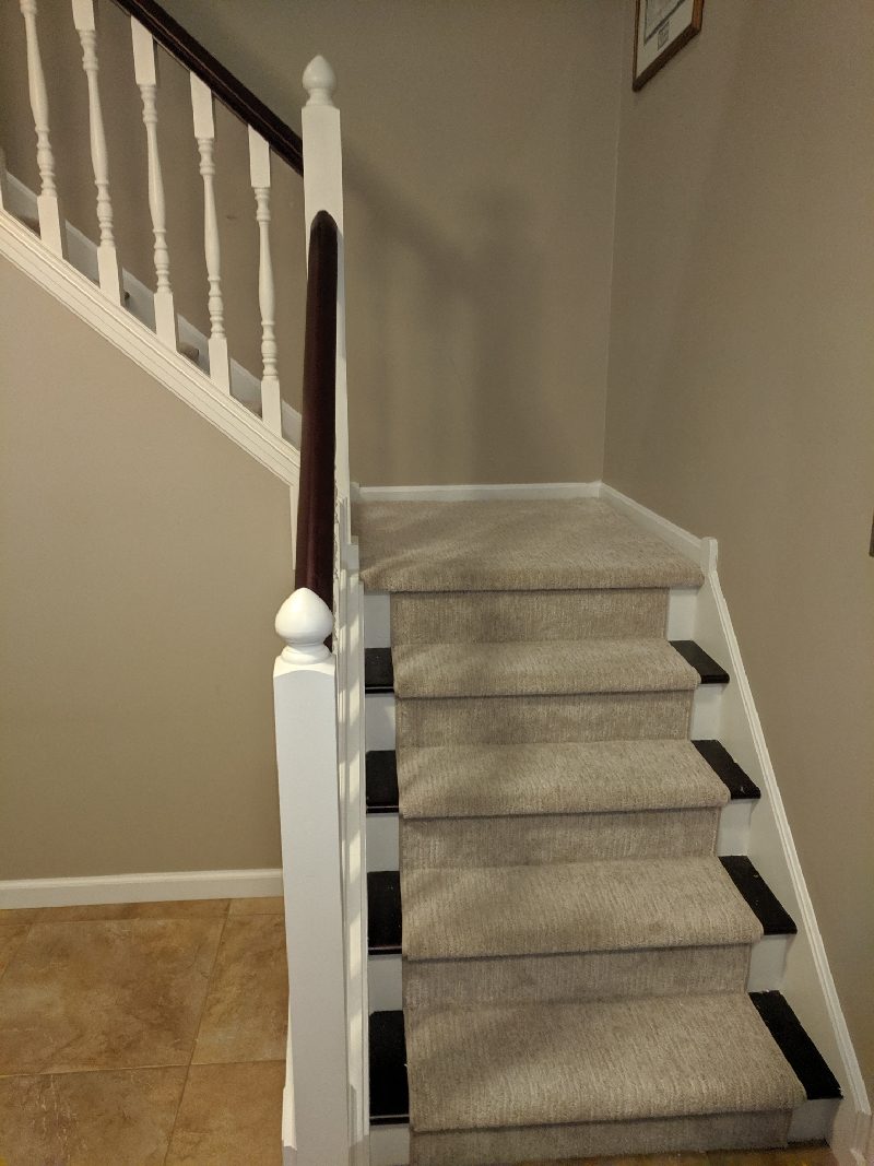 Interior Stairway Painting - After Preview Image 2