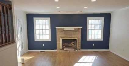 New Home Interior Painting