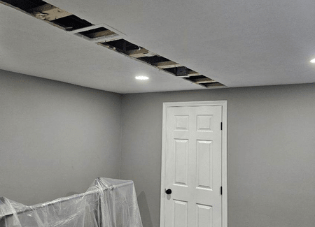 before basement refresh in macedonia