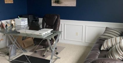 Home Office Painting