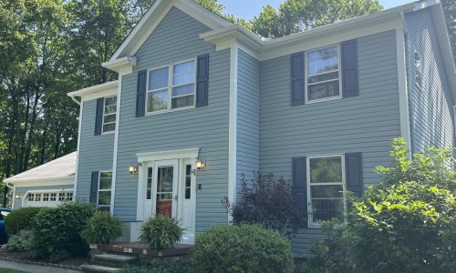 Exterior Painting Project