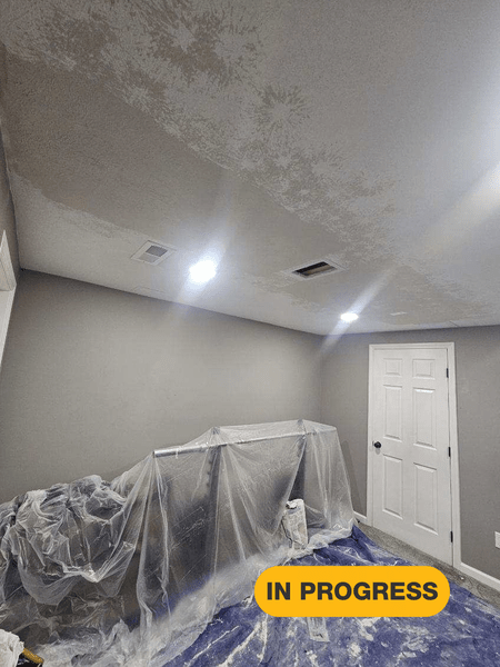 in progress basement refresh in macedonia Preview Image 1