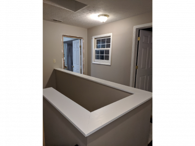 Interior Stairway Painting