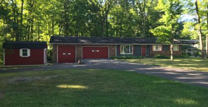 Ranch Exterior Painting