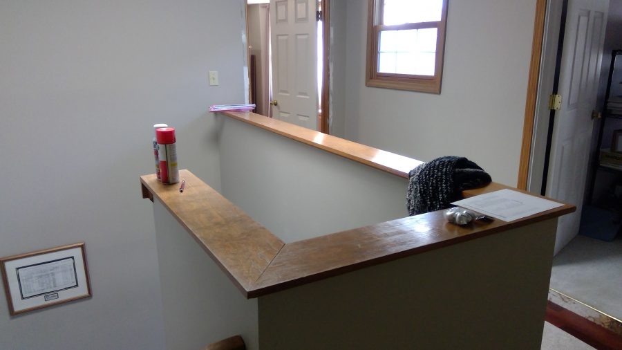 Interior Stairway Painting - Before Preview Image 3