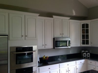 Kitchen Cabinet Painting
