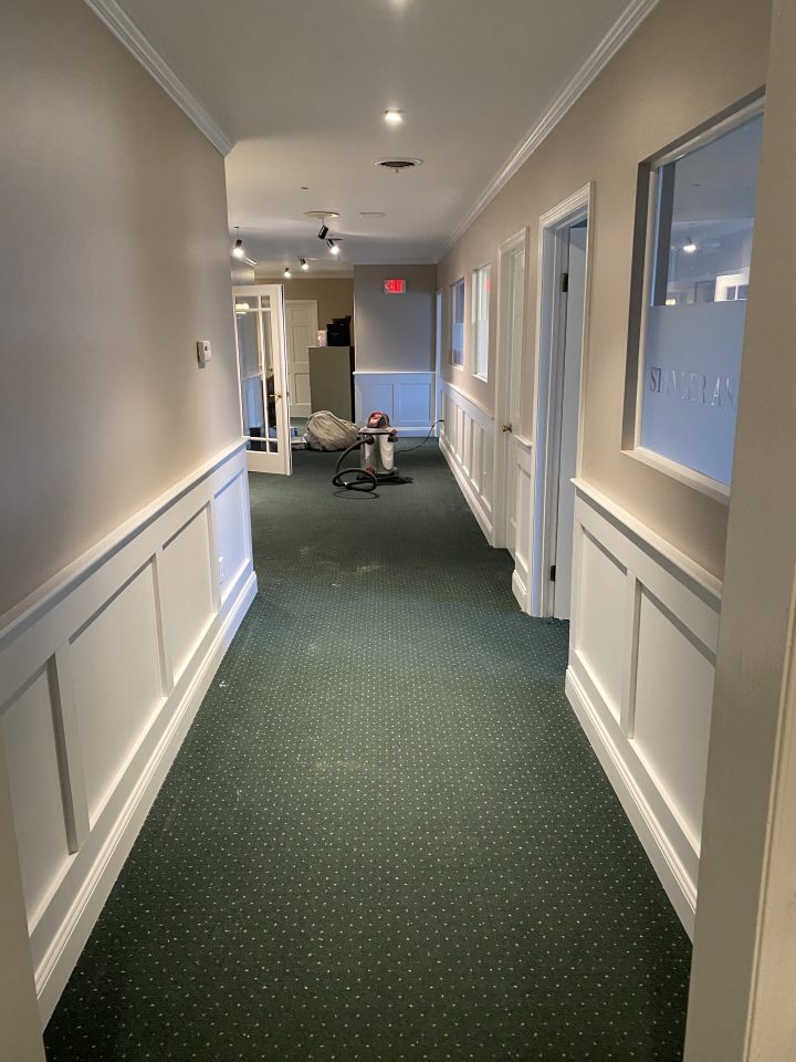 Commercial Painting Services For Office Buildings Brick