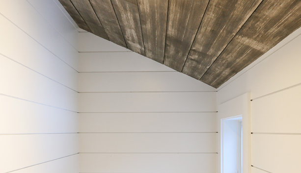 Check out our Shiplap Installation