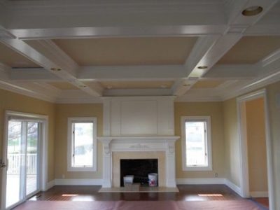 Interior house painting by CertaPro painters in Monmouth County
