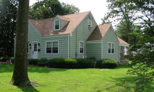 Exterior House Painting Project