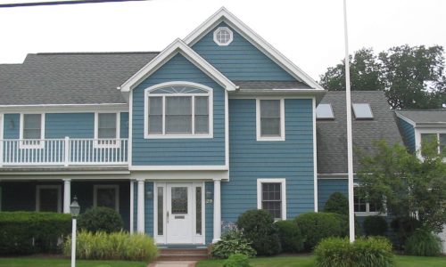 Two-Story Exterior Painting