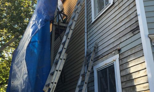 Removing Old Paint