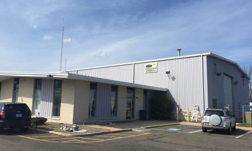 Industrial Buidling Exterior Painting
