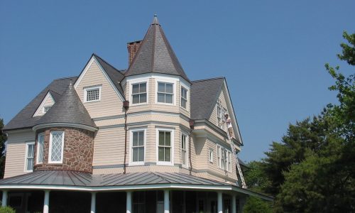Exterior Painting of Historic Home