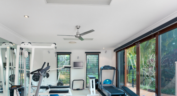 INSPIRING PAINT COLORS FOR YOUR HOME GYM