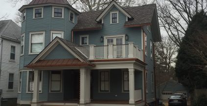 Paint Shaving & Repainting – Exterior Painting Project ...