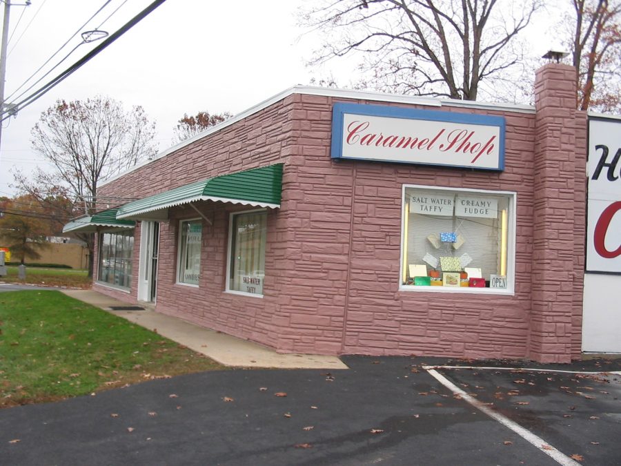 Caramel Shop Side View Preview Image 1