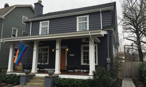 Fiber Cement Siding Project