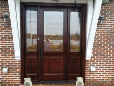 Exterior painting by CertaPro house painters in Red Bank, NJ