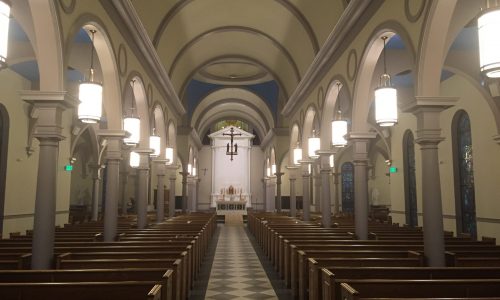 Chapel Interior Painting