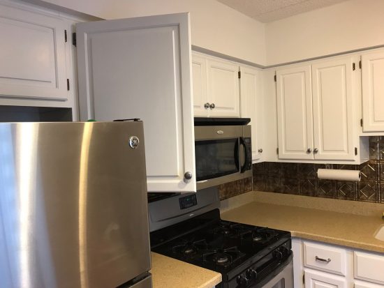 kitchen cabinet painters brick new jersey