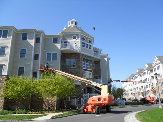 experienced commercial exterior painters