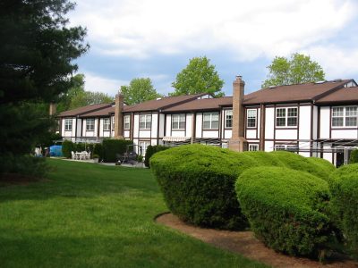 fairway mews painted