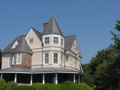 exterior Victorian painting project