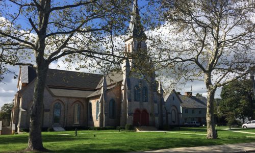 Final Result of Church Painting