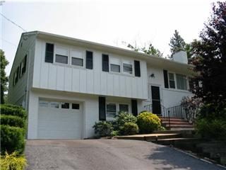 White Exterior Wood Siding