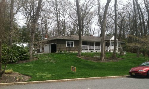 exterior cedar siding home in wall township