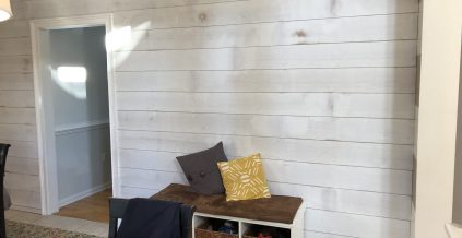 Shiplap Installation in Southern Monmouth ...