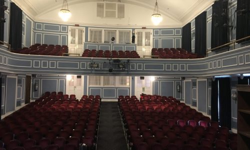 Interior Spring Lake Community House