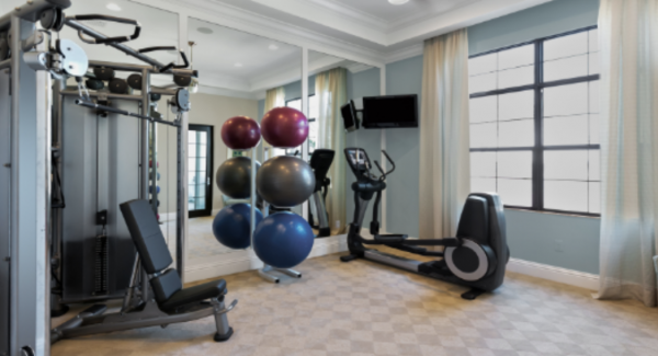 Inspiring Paint Colors for Your Home Gym