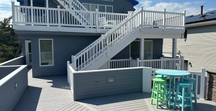House Painting Project in Barnegat Light