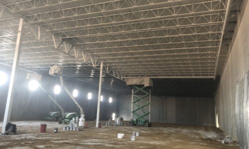 Industrial Interior Painting