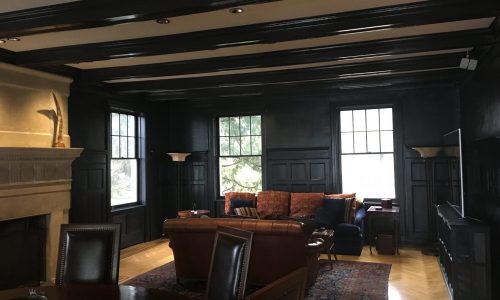 Ceiling and Trim Repaint