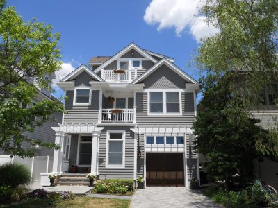 Two-Story House in Manasquan