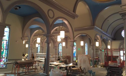 Ceiling Interior Painting Update